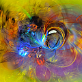Spring Bubble - Abstract Art 
